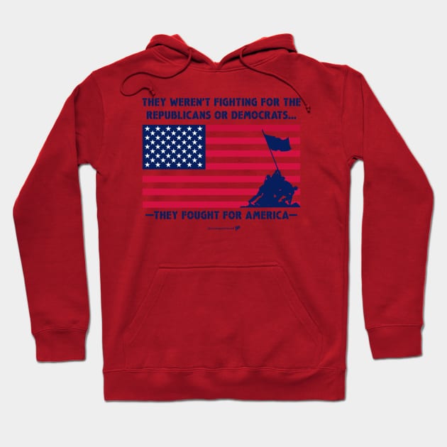 Celebrate America Hoodie by trevorb74